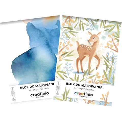 Blok rysunkowy A4 120g 20k Top 2000 (400176686)