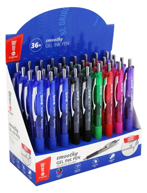 Długopis ŻELOWY Memobe (md109-99-36)