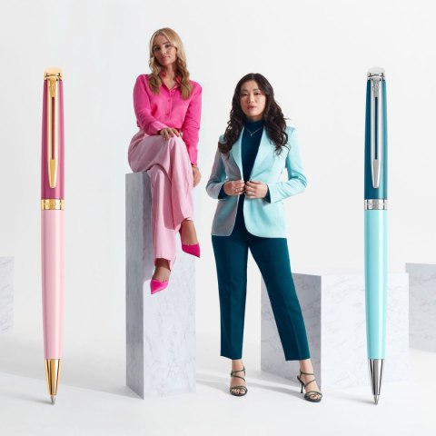 Ekskluzywne pióro wieczne Hepisphera PINK GT Waterman (2179896)