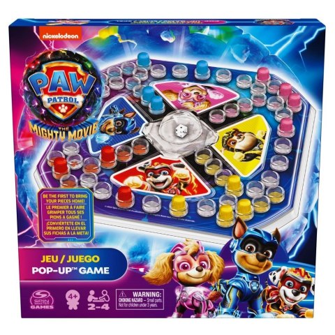 Gra karciana Psi Patrol - Movie Pop Up Game Spin Master (6067972)