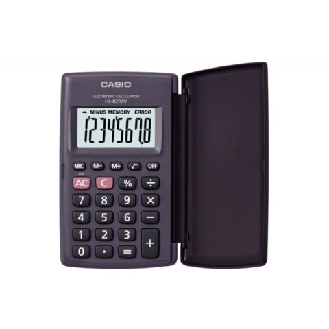 Kalkulator naukowy kieszonkowy Casio (HL-820LV-B)