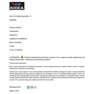 Klej w płynie KIDART Kidea (KP60KAD)