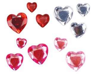 Kryształki Craft-Fun Series serca mix Titanum (24MH03145)