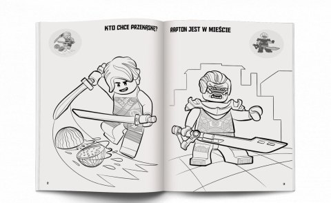 Książka dla dzieci Kolorowanka z Naklejkami Ameet (NA-6706)