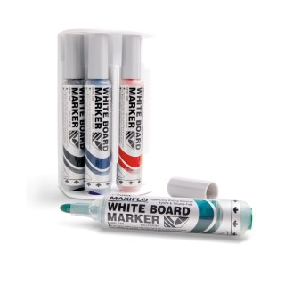 Marker suchościeralny wkład mix 2,0-2,5mm okrągła końcówka Pentel (MWL5M-4N-S)