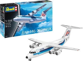 Model do sklejania Samolot BAe 146-200 AirUK Revell (03791)