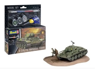 Model do sklejania Set T-34/76 Modell 1940 Cobi (REV-63294)