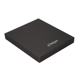 Notes (notatnik) Szary czarnym pudełku A5 192k. linia Antra (+ długopis)