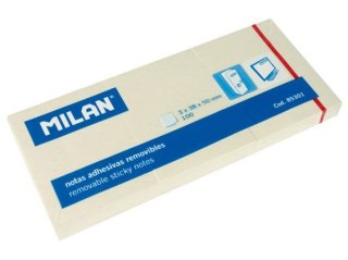 Notes samoprzylepny (karteczki) [mm:] 40x50 Milan (85301)