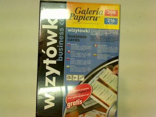 Papier ozdobny (wizytówkowy) Akant A4 Galeria Papieru