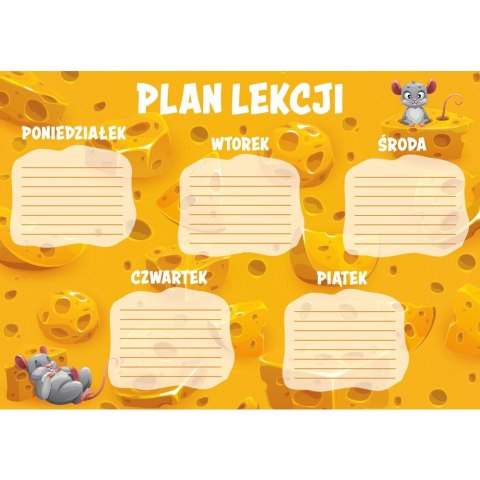 Plan lekcji Ser Henry (5907465668828)