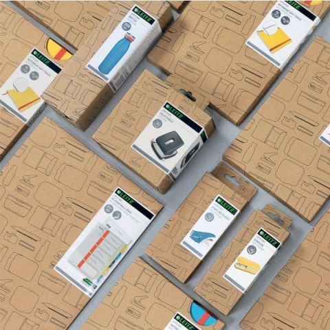 Podajnik do taśmy Cosy szary eko Leitz (53670089)