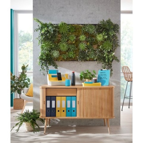 Podajnik do taśmy Cosy szary eko Leitz (53670089)