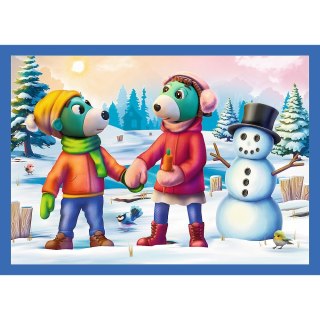 Puzzle Rodzina Treflików Trefl (34657)