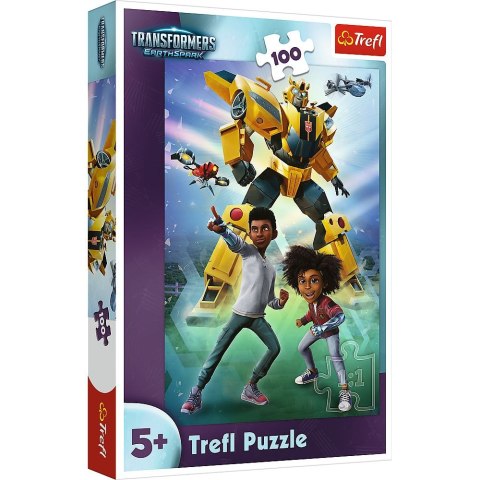Puzzle Transformers 100 el. Trefl (16457)