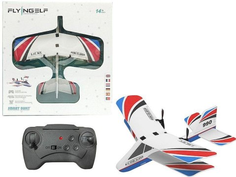 Samolot na radio, z kablem USB, lekki z materiału EPP, start poziomy z rozpędu lub z ręki Adar (586673)