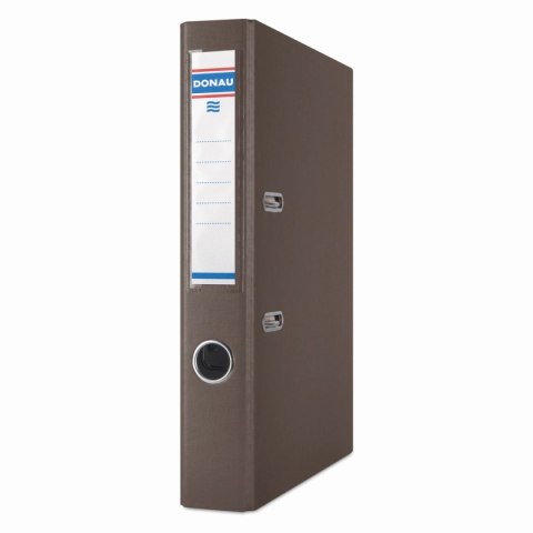Segregator dźwigniowy Master A4 50mm brązowy Donau (3950001PL-02)