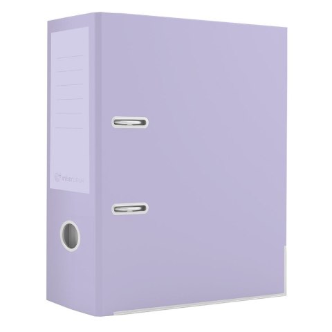 Segregator ringowy Pastel A4 75mm liliowy Interdruk