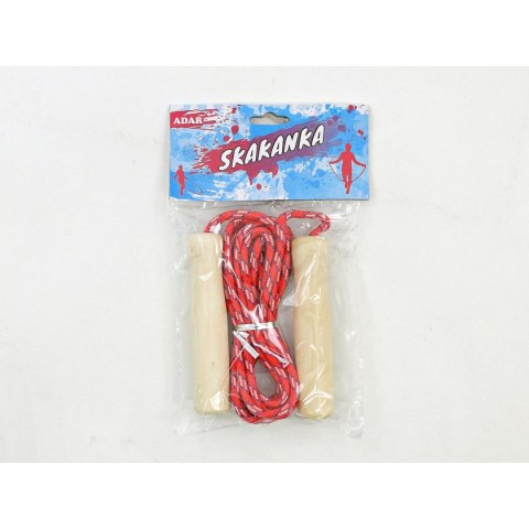 Skakanka drewniane rączki Adar (454439)