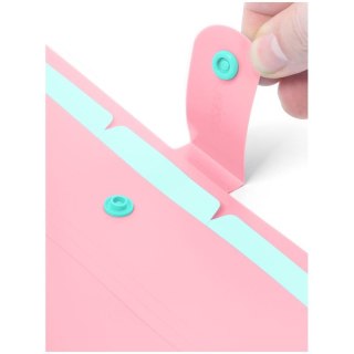 Teczka z przegródkami A4 kolor: pomarańczowa Berlingo (4260709080338)