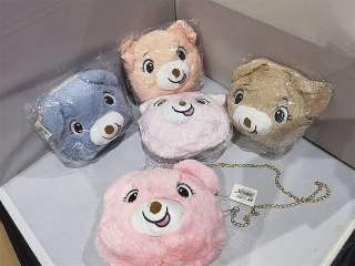 Torebka pluszowa miŚ Adar (556201)