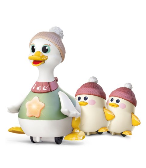 Zabawka edukacyjna KACZKA MONIKA Z MALUCHAMI Discovery (DD30840)