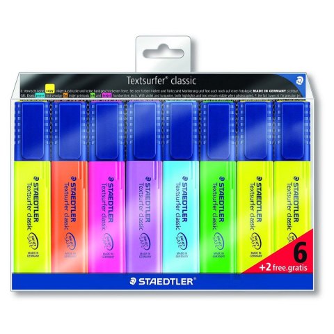 Zakreślacz wkład mix 1,0-5,0mm Staedtler (AWP8)