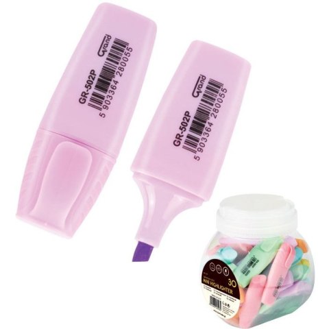 Zakreślacz wkład mix Grand (GR-502P)