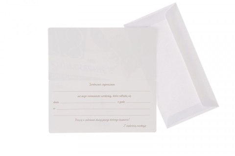 Zaproszenie PARTY Art Nuvo (5902973353051)