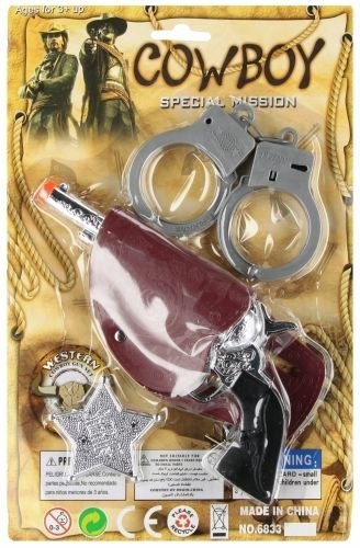 Zestaw kowbojski Mega Creative (544722)