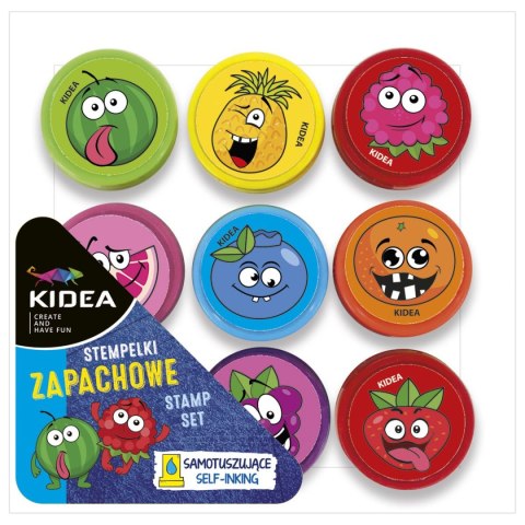 Zestaw pieczątek Kidea Derform (SZA9KA)