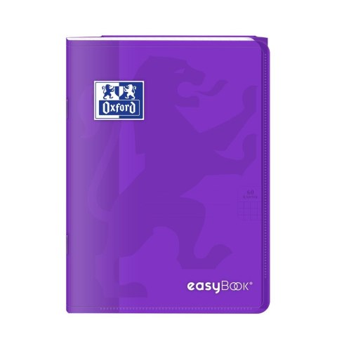 Zeszyt EASYBOOK A5 60k. 90g krata Oxford (400146693)