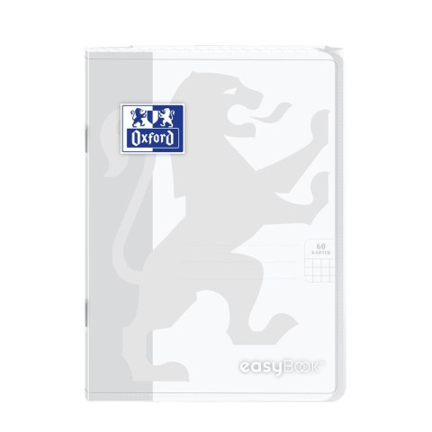 Zeszyt EASYBOOK A5 60k. 90g krata Oxford (400146693)