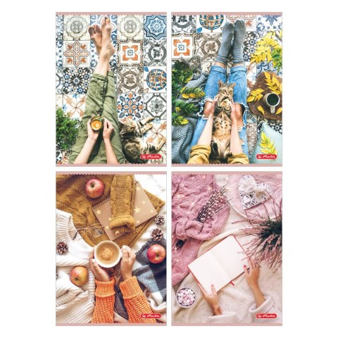 Zeszyt Flat Lay Herlitz (9583543)