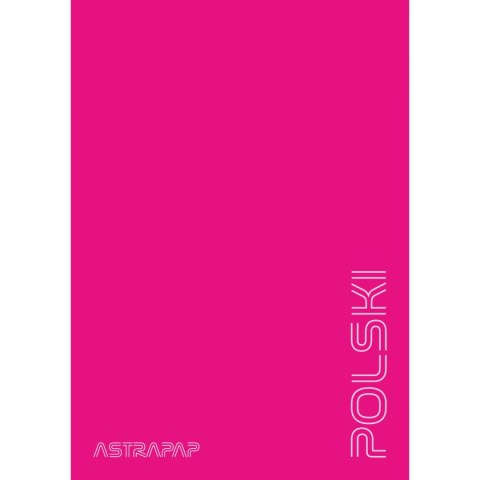 Zeszyt POLSKI A5 60k. linia Astrapap (102023008)