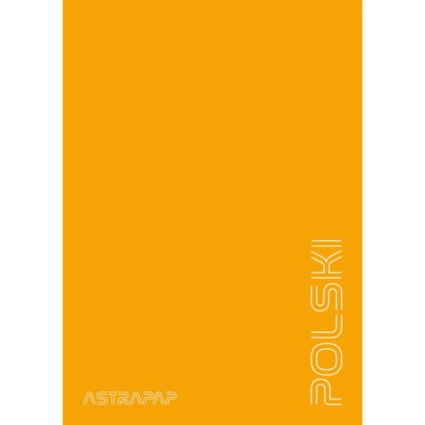 Zeszyt POLSKI A5 60k. linia Astrapap (102023008)
