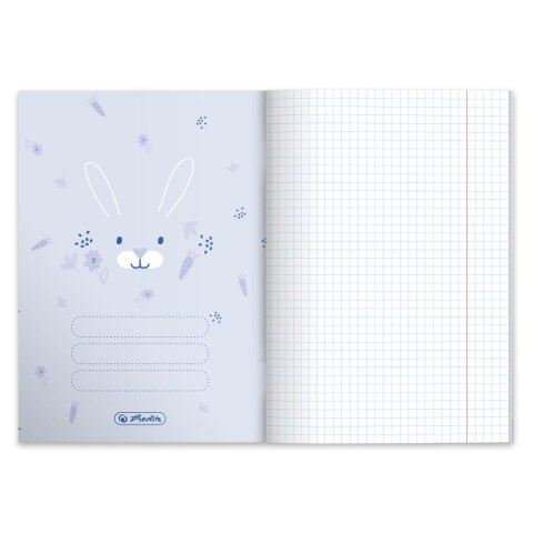 Zeszyt Pastel Cute A5 32k. krata Herlitz (9553934)