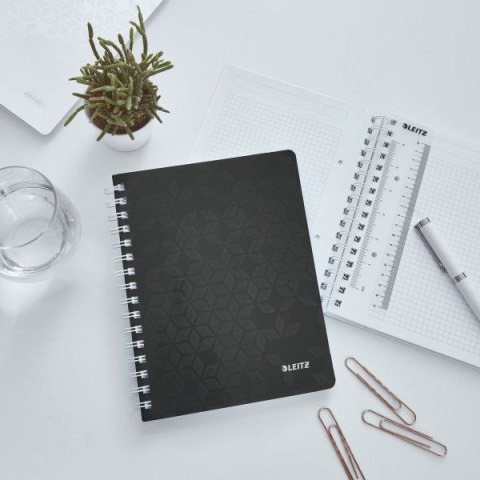 Zeszyt WOW A5 80k. 80g krata Leitz (46410095)