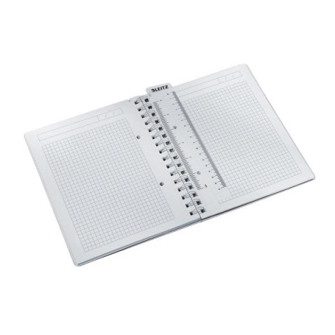 Zeszyt WOW A5 80k. 80g krata Leitz (46410095)