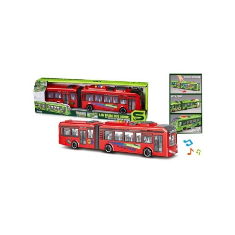 Autobus światło i dźwięk, 39,5CM Artyk (187360)