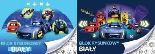 Blok rysunkowy Batman A4 biały 20k Beniamin (6303)