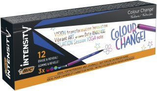 Cienkopis Intensity FINE wkład mix 0,8mm 12kol. Bic (503840)