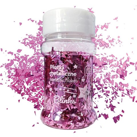 Dodatek płatki metaliczne DO prac plastycznych 5902277337139 Interdruk (25g)