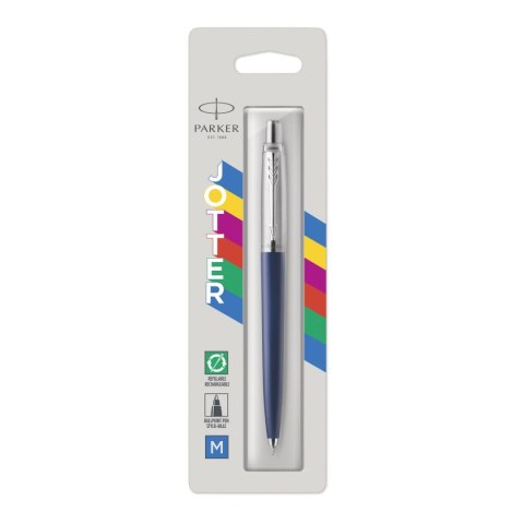 Ekskluzywny długopis JOTTER wkład niebieski Mmm Parker (2123427)