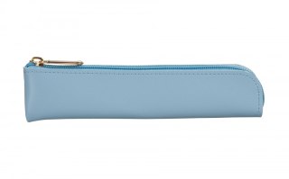 Etui na pióra błekitne błękitna Antra (01)