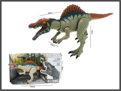 Figurka Dinozaur funkcyjny 24cm Hipo (H13598)