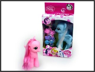 Figurka Happy Pony Kucyk ze spineczkami Hipo (HLA070)