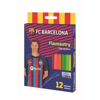 Flamaster okrągłe FC Barcelona 12 kol. Astra (314023050)