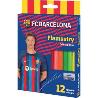 Flamaster okrągłe FC Barcelona 12 kol. Astra (314023050)