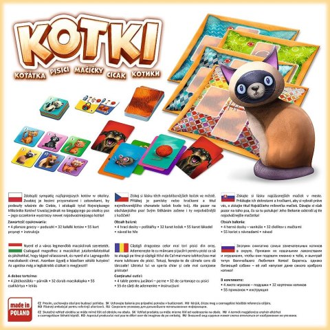 Gra edukacyjna Kotki Kotki Trefl (02081)